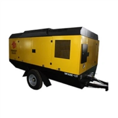 เครื่องอัดอากาศแบบพกพาที่ขับเคลื่อนด้วยมอเตอร์ไฟฟ้า