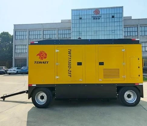 Mobile Diesel Air Compressor 35BAR factory