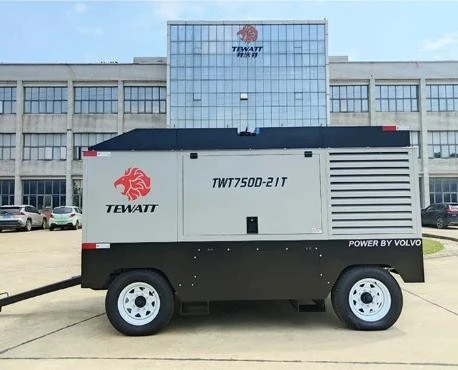 Mobile Diesel Air Compressor 35BAR suppliers