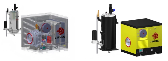 TEWATT เปิดตัวเครื่องอัดอากาศ PTO รุ่นถัดไป-