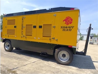 เครื่องอัดอากาศดีเซล TEWATT Heat Pump